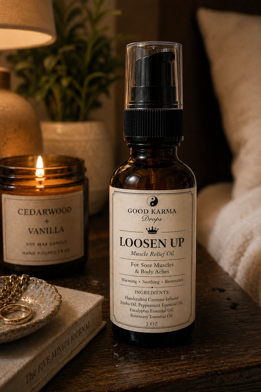 Loosen Up Massage Oil
